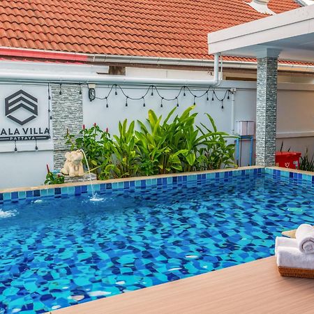 Pattaya Private Villa - Pool,Sauna,Snooker,Bbq Exterior photo