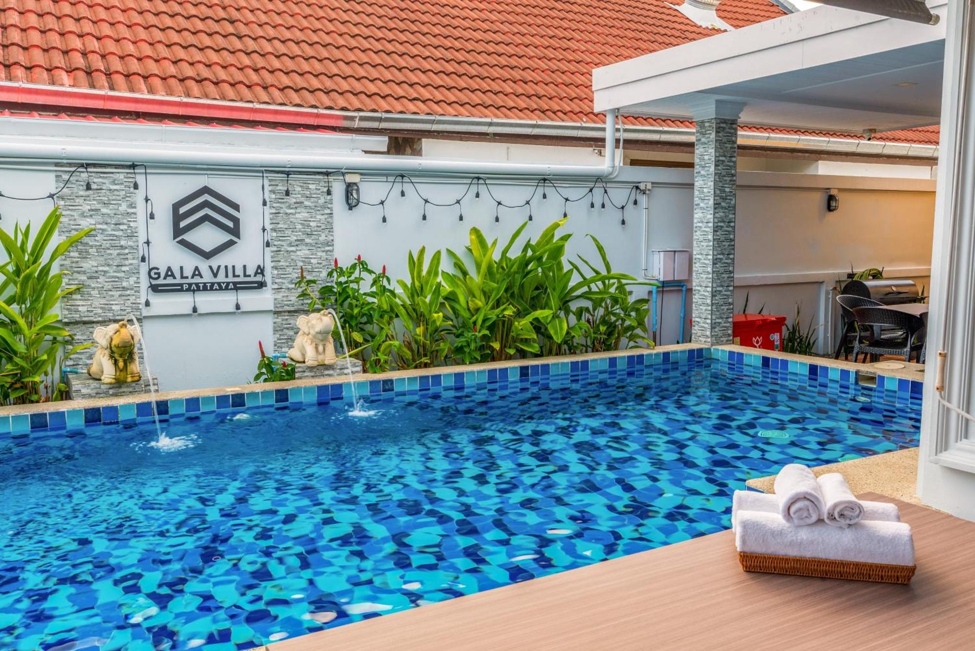 Pattaya Private Villa - Pool,Sauna,Snooker,Bbq Exterior photo