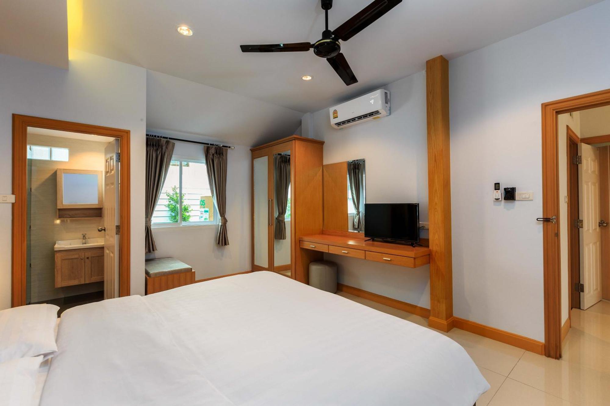 Pattaya Private Villa - Pool,Sauna,Snooker,Bbq Exterior photo