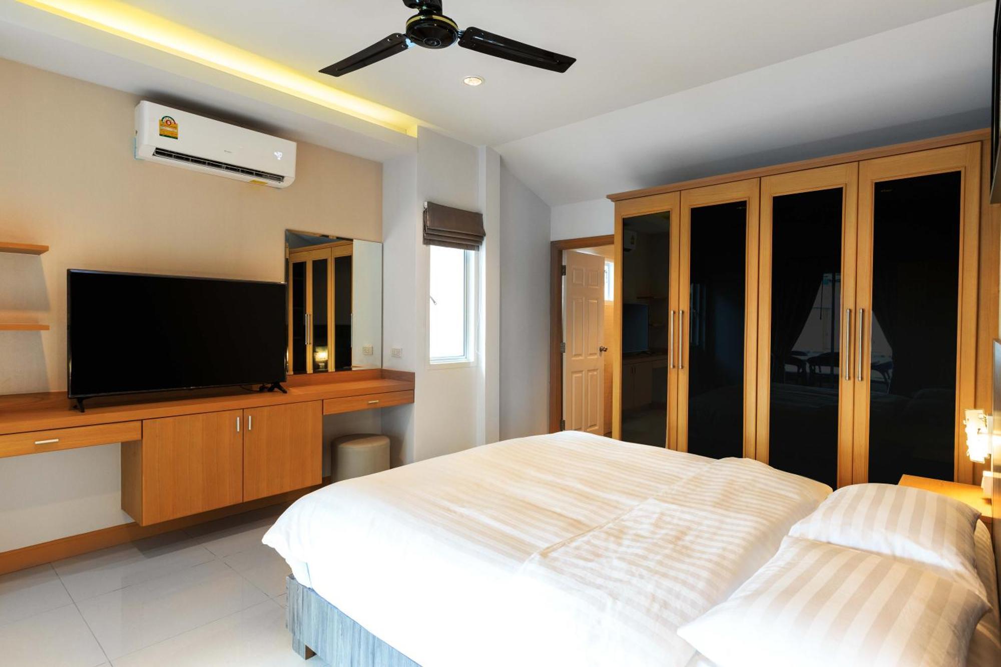 Pattaya Private Villa - Pool,Sauna,Snooker,Bbq Exterior photo
